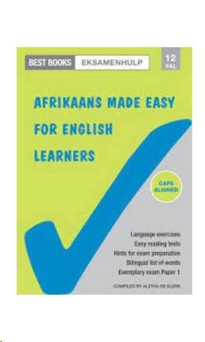 BB Eksamenhulp: Afrikaans Made Easy Gr 12 FAL - My Book Owl