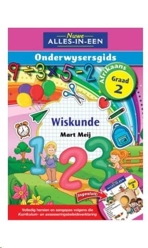 NAIE: Wiskunde Gr 2 Onderwysersgids - My Book Owl